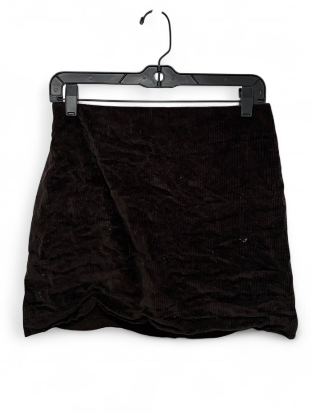 Madewell Dark Brown Corduroy Mini Skirt